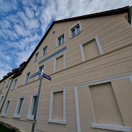 Hotel Burg Wanzleben Exteriér fotografie
