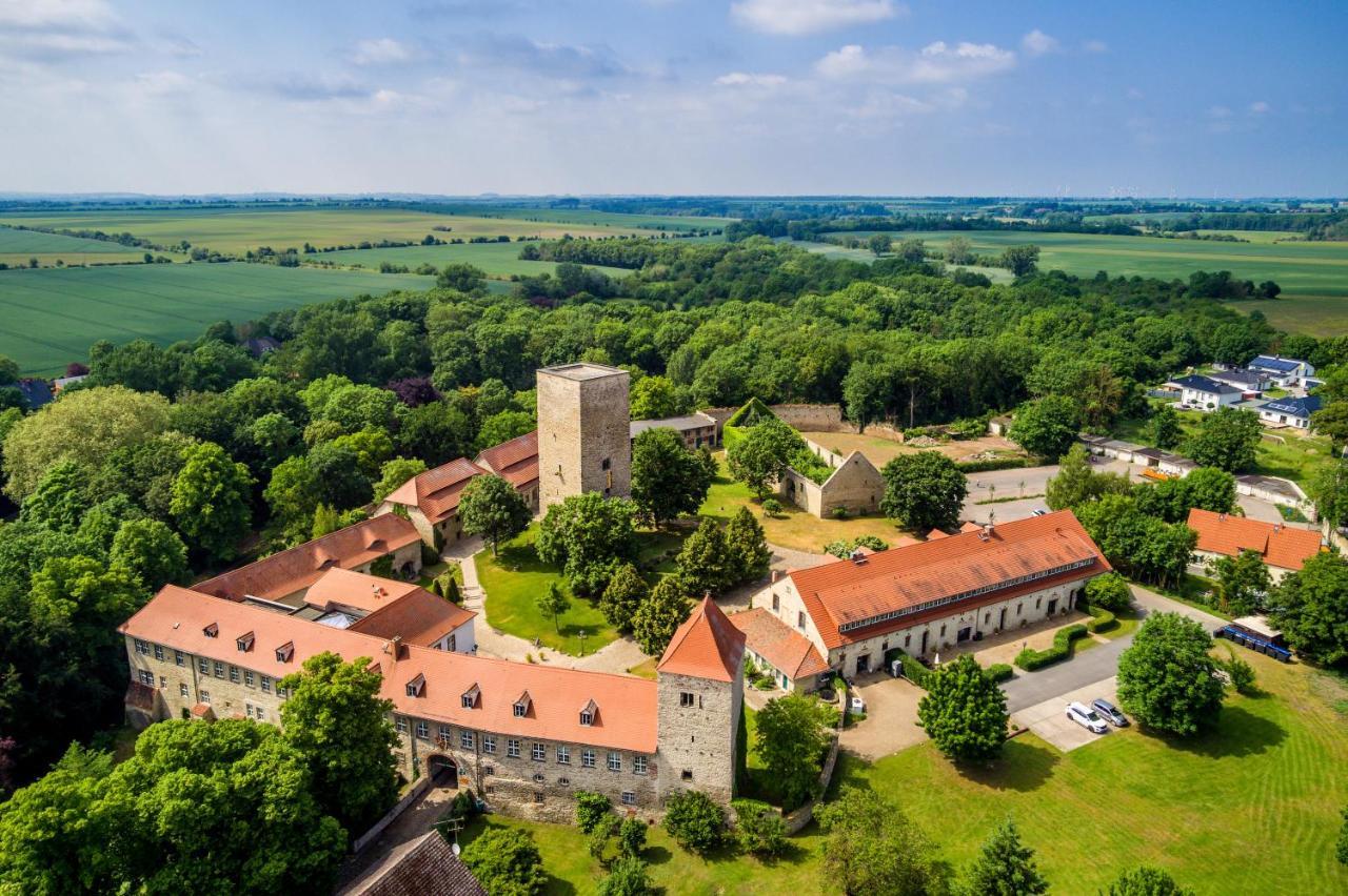 Hotel Burg Wanzleben Exteriér fotografie