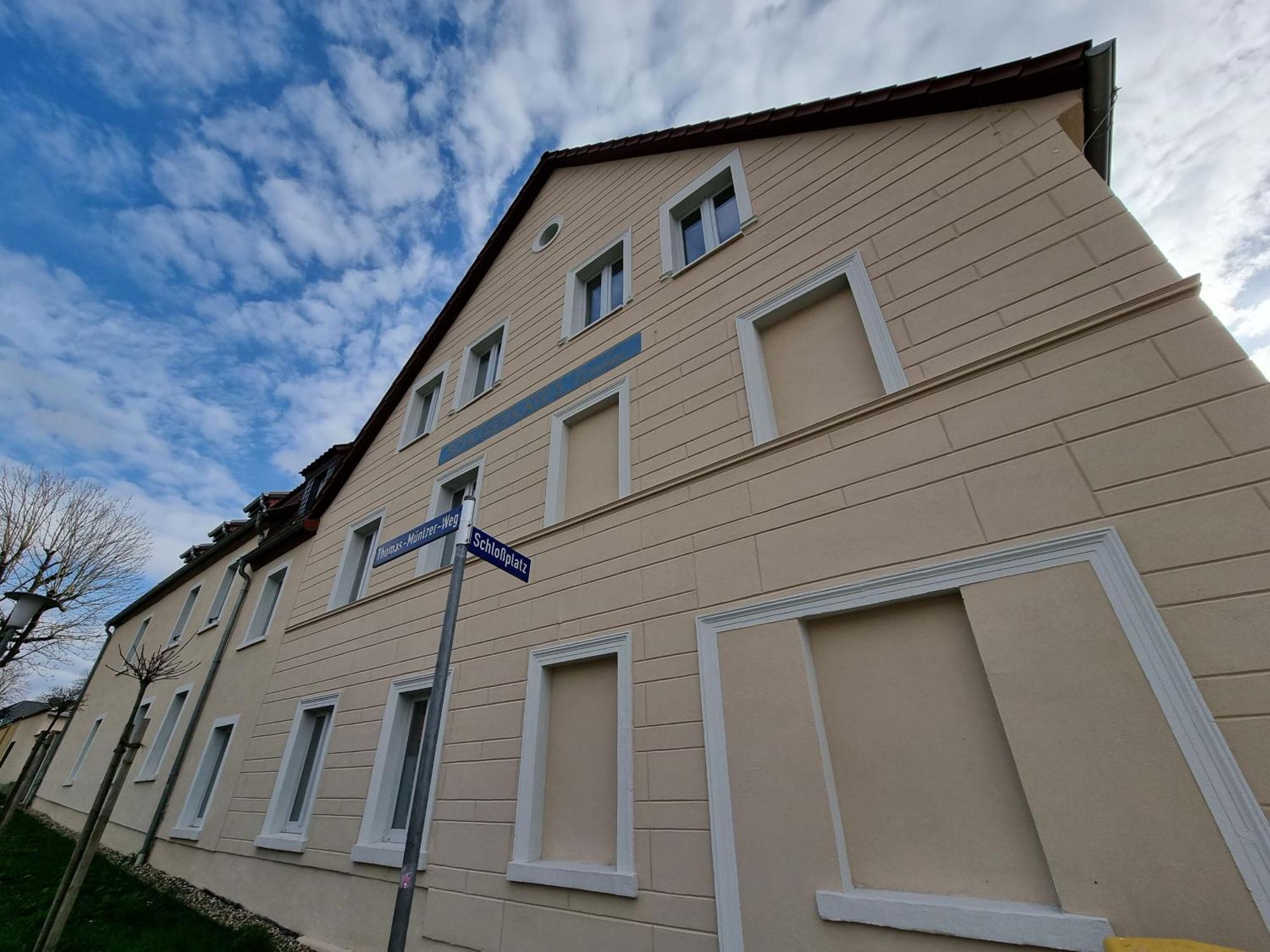 Hotel Burg Wanzleben Exteriér fotografie