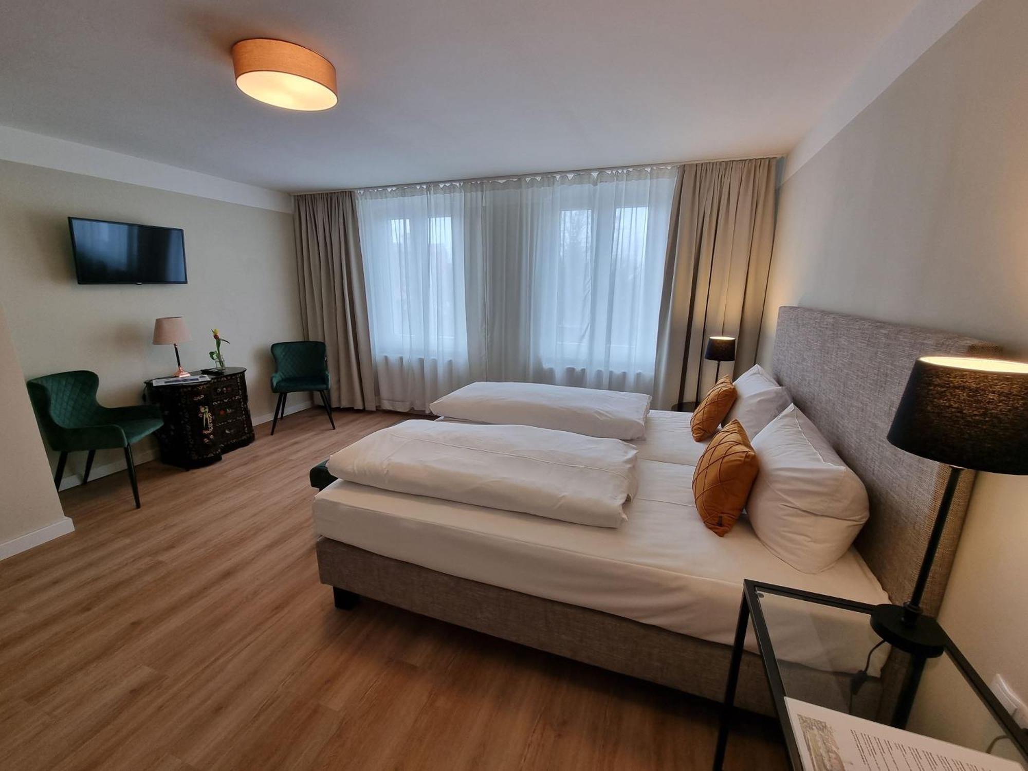 Hotel Burg Wanzleben Exteriér fotografie