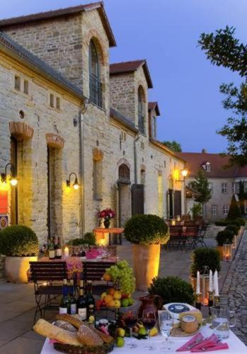 Hotel Burg Wanzleben Exteriér fotografie