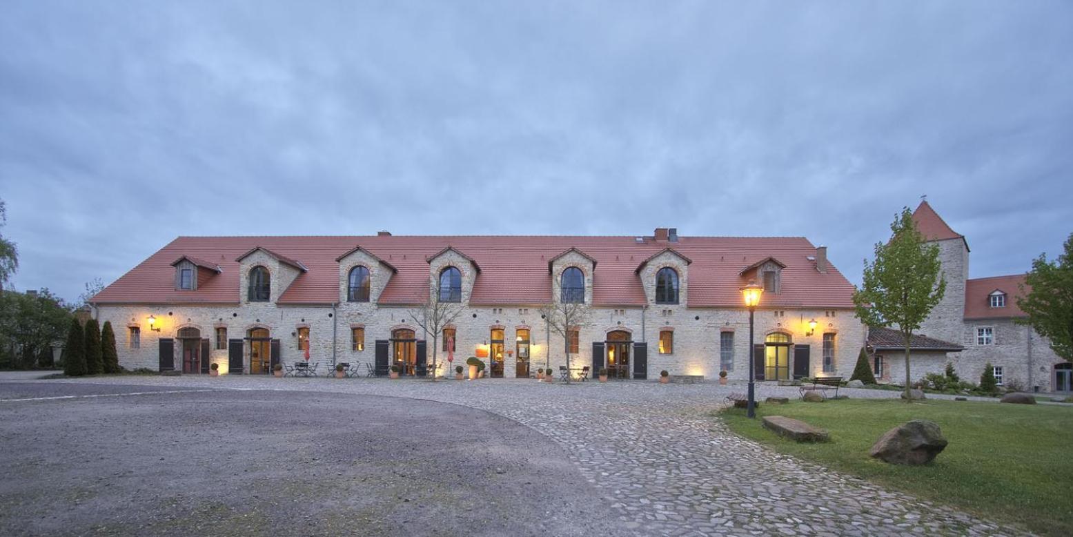 Hotel Burg Wanzleben Exteriér fotografie
