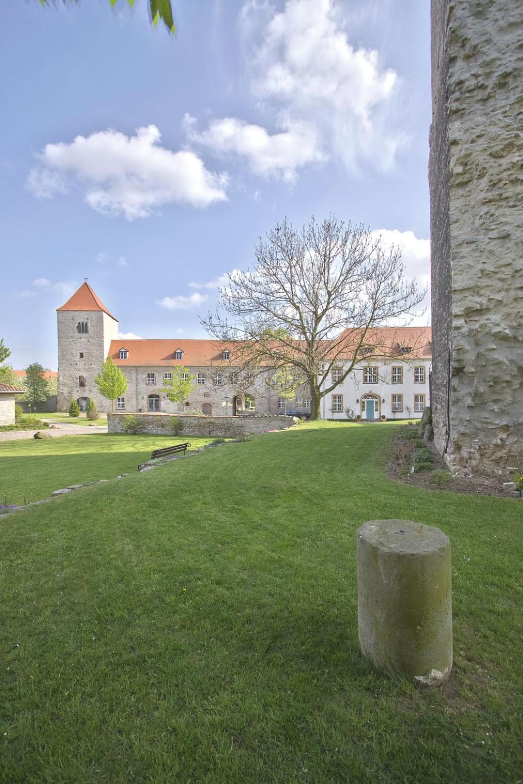 Hotel Burg Wanzleben Exteriér fotografie