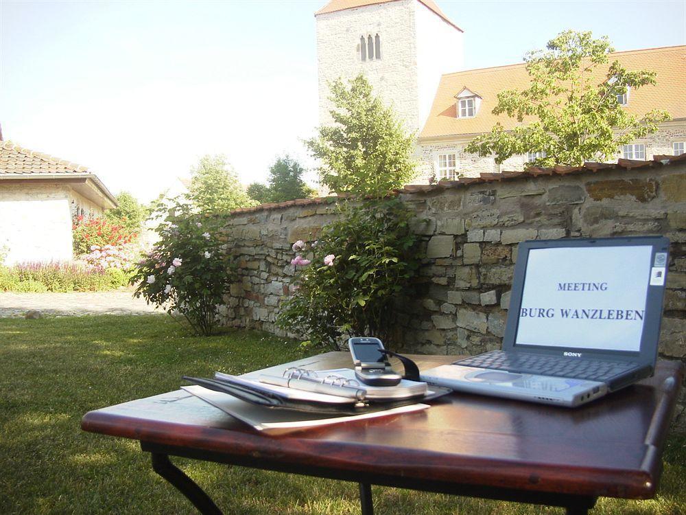 Hotel Burg Wanzleben Exteriér fotografie