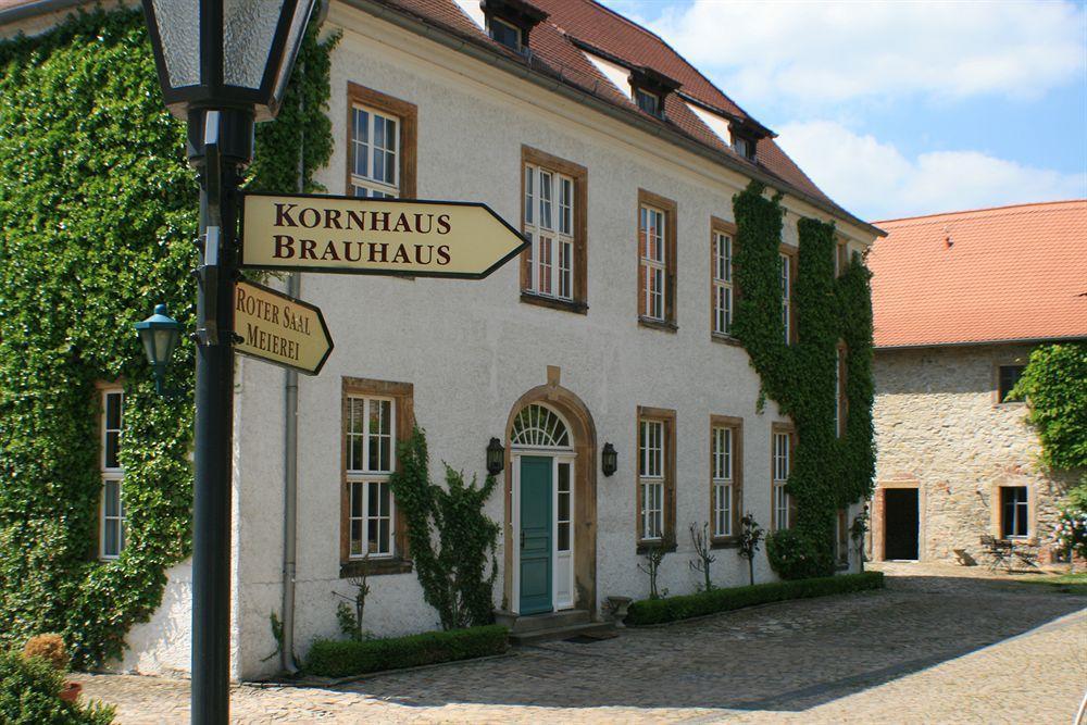 Hotel Burg Wanzleben Exteriér fotografie