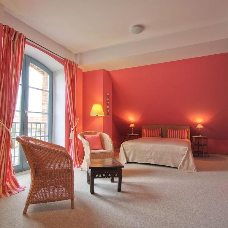 Hotel Burg Wanzleben Pokoj fotografie