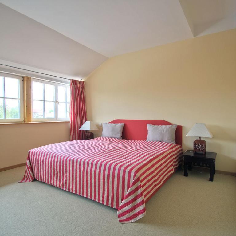 Hotel Burg Wanzleben Pokoj fotografie